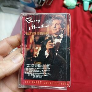 Singin' with the Big Bands Cassette - Red